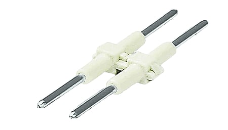 Elément de connexion Wago (2 pôles)