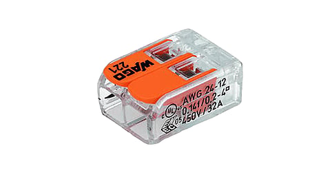 WAGO COMPACT-Verbindungsklemme, 2 Leiter