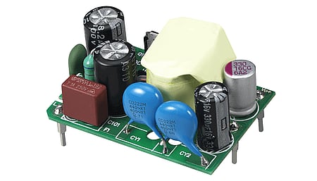 12W AC/DC Netzteil, Leiterplattenmontage,24V/0.5A