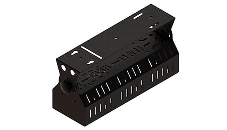 Kit d'éclairage pour 4 moteurs LED CoolBlock® SQ-01 2x2MX