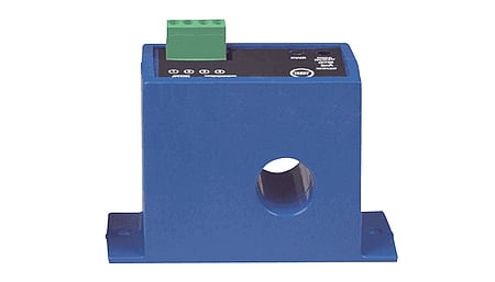 DC Capteur de courant 5A, 10A, 20A / Adaptateur de rail DIN en option