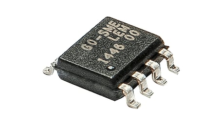 Capteur de courant 20A SMD SO8 / Low profile / Signal de sortie ratiométrique