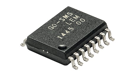 Current transformer 20A SMD SO16 / Low profile / DC, AC, pulse currents