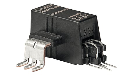 Capteur de courant 32A SMD / Mesure des courants DC, AC et pulsés