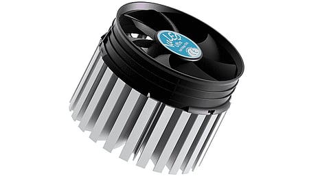 Active LED Cooler for low bay, high bay and industrial designs