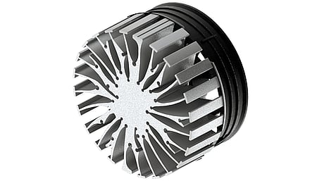 Modular active LED cooler, ø99mm, H 55mm