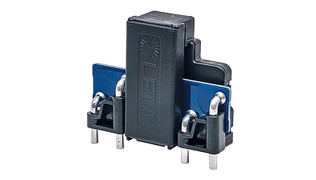 Capteur de courant 0.3A / Mesure du courant de fuite phase + neutre / DC, AC, impulsion