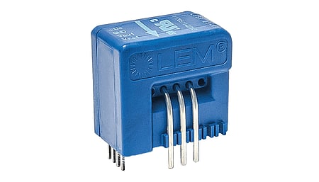 Capteur de courant 6A / DC, AC, Pulse / compact / Multi Range