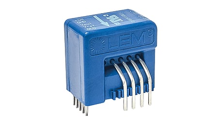Capteur de courant 50A / DC, AC, Pulse / compact / OCD Sortie / Multi Range