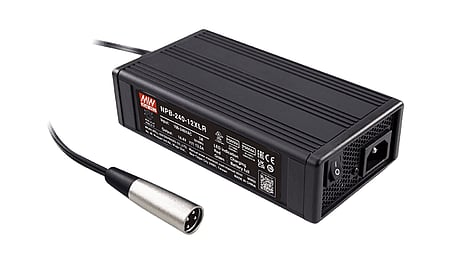 205W Charger 13.8V/13.5A, XLR Connector