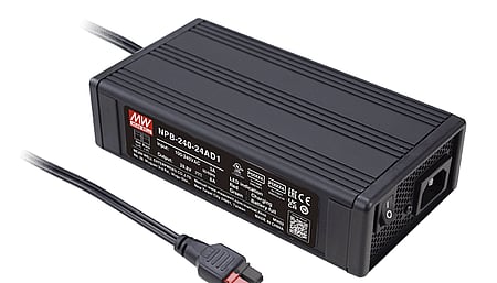 205W Charger 13.8V/13.5A, Anderson Connector