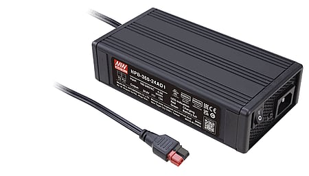 304W Charger 13.8V/20A, Anderson Connector