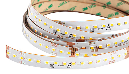 Flexibler LED Streifen / CC-Version / 3000K, CRI >80 / 25.2m