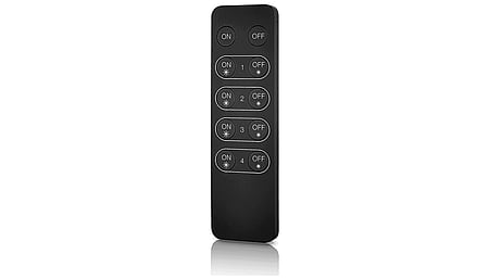 RF Fernbedienung, Single Color, schwarz