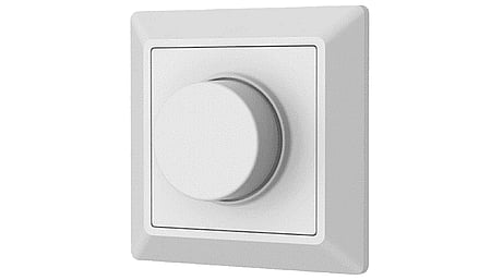ZIGBEE 3.0 Drehschalter, RGB+CCT RGBW CCT DIM 4 in 1, Wandmontage, weiss