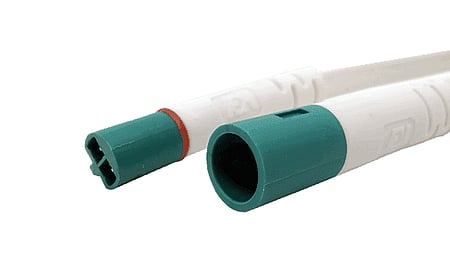 Verlängerungskabel, 24V, 2p, Grün