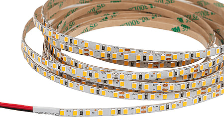 SF05-L140, LED strips, 24Vdc constant voltage, 7W/m