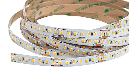 Flexibler LED Streifen / 7.2W / 2700K, CRI >90 / 15m