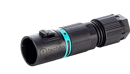 Micro-Rundstecker, 2p, Stift, Schraubanschluss, 0.25-1.0mm2, D5.8-6.9mm, IP66/IP68/IP69