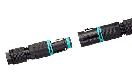 Rundstecker, 2p, Stift+Buchse, 0.25 - 1.5mm2, D5.8-6.9mm, IP68 (30m/1h)