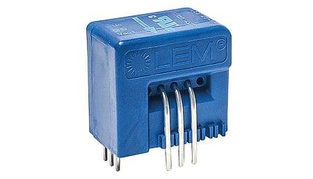 Capteur de courant 50A / DC, AC, Pulse / compact / Multi range