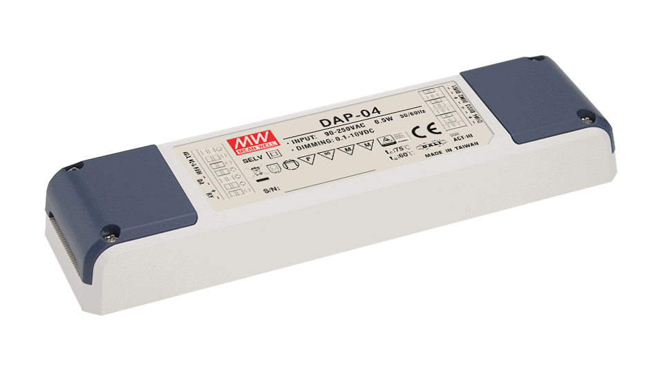 Mean Well HLG-185H-36A 36V 5,2 A 185W Ip65 Driver Led