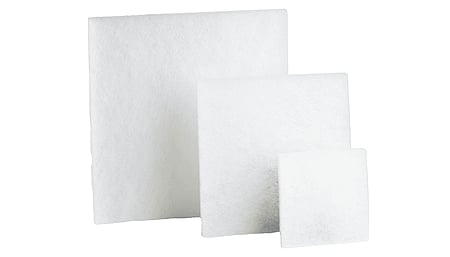 Lot de 6 nattes filtrantes G4 Taille 12 : 150 x 150 mm