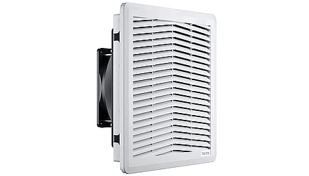 Filtres de ventilateur 24 Vdc Taille 15 : 250 x 250 mm A flow soufflant