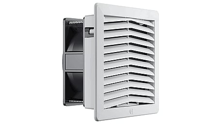 Filterfan 230 Vac size 12: 150 x 150 mm B flow intake