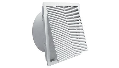 Power Filtres de ventilateur 230 Vac Taille 20 : 325 x 325 mm B flow aspirant