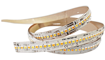 Flexibler TW LED Streifen / CC-Version / 2700K & 6500K, CRI >90 / 12.6m