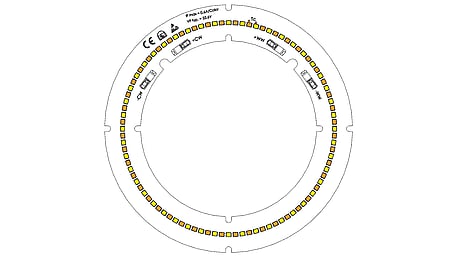 SI SIMRING, Ringförmige LED Module