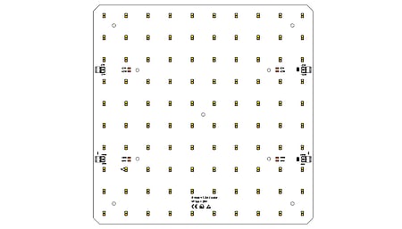 SM SIMMOD, Quadratische LED Module