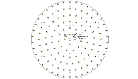 Module LED ø340mm / 4000K / CRI >90 / 128LED