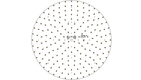 SO SIMROUND, Runde LED Module