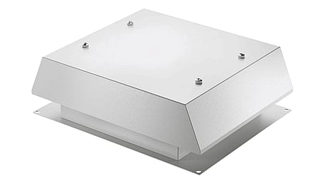 Roof vent 230Vac blowing out
