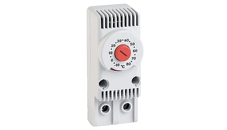 Thermostat type NC rouge (normalement fermé)