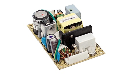 35W UPS power supply unit - battery charging function 12V battery