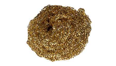 Spare brass wool (10pcs.)