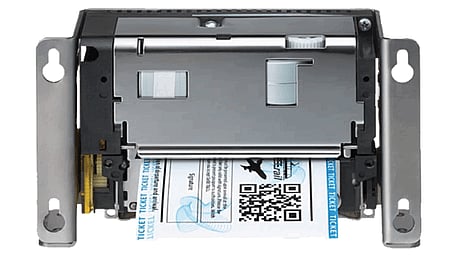Kiosk Thermodrucker GeBE-COMPACT Plus (82mm Papierbreite)