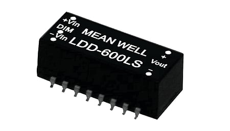 DC/DC constant current LED driver 500mA / 2...28Vdc