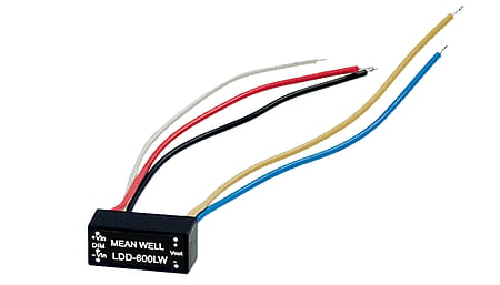 DC/DC constant current LED driver 700mA / 2...32Vdc