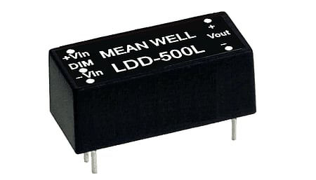 DC/DC constant current LED driver 700mA / 2...32Vdc