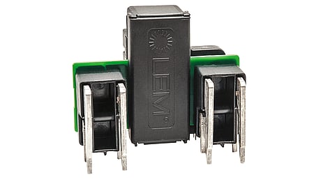 Capteur de courant 0.3A / Mesure du courant de fuite 3 phases + neutre / DC, AC, Impulsion
