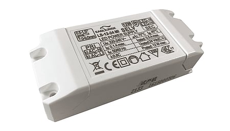 12W LED Treiber Konstantspannung 24V/0.5A