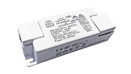 12W LED Treiber Konstantstrom 350mA, 18-35Vdc