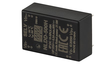 DC/DC Courant constant Driver LED 1050mA / 6...52Vdc
