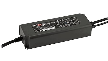 200W Driver LED avec sortie PWM 24V/8.3A, KNX