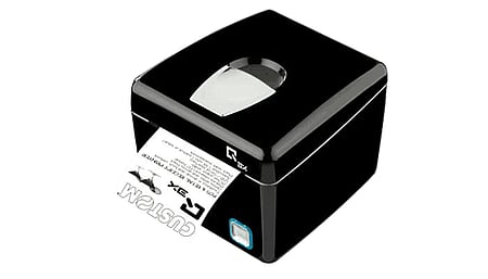 POS-DRUCKER (schwarz/RS232/USB)
