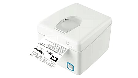 POS-DRUCKER (weiss/RS232/USB)